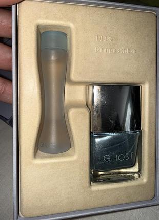 Подарунковий набір ghost the fragrance – парфуми 5 мл + лак для нігтів 10