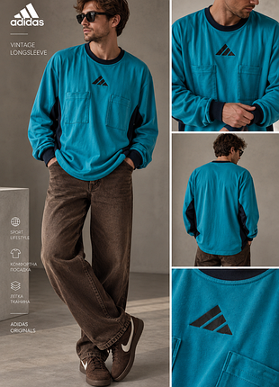 Лонгслив adidas