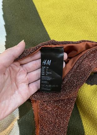 Люрексовий низ купальника h&m, розмір м 3