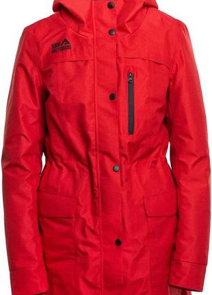 Куртка skif outdoor running s красный