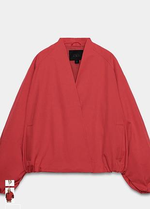 Куртка бомбер zara нова 2