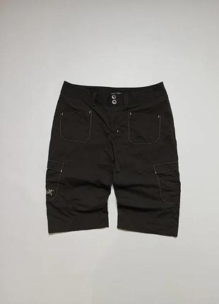 Шорти arcteryx нейлонові хакі