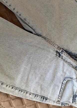 Джинсові шорти real focus jeans 27 світлі