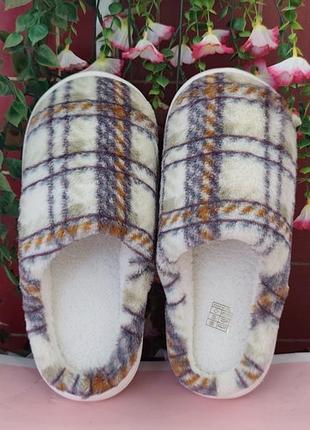 Тапочки женские размер 38.5-39 5