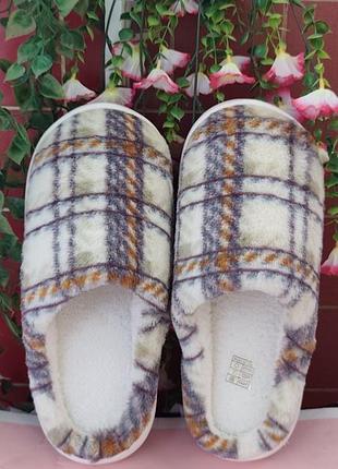 Тапочки женские размер 38.5-39 4