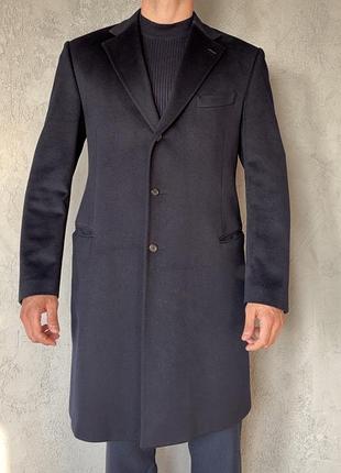 Пальто чоловіче paul & shark чорне, розмір 52, xl