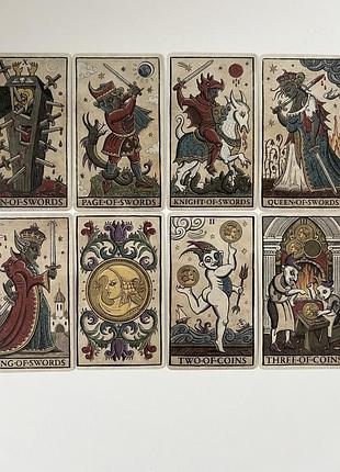 Trionfi dela luna tarot 4