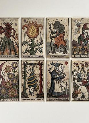 Trionfi dela luna tarot 5