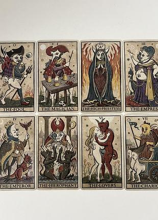 Trionfi dela luna tarot 6