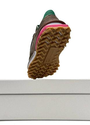Lacoste elite active w brown green 3