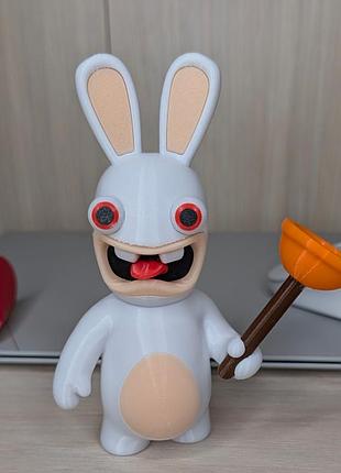 Іграшкова фігурка rabbids білий