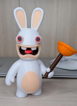 Іграшкова фігурка rabbids білий 2