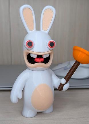 Іграшкова фігурка rabbids білий 3