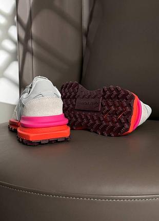 Lacoste elite active w pale grey coral 2