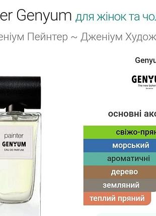 Парфуми genyum painter 35 ml 2