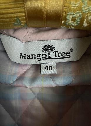 Куртка жіноча стьобана mango tree, р. 40 5