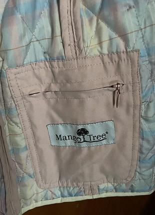 Куртка жіноча стьобана mango tree, р. 40 6
