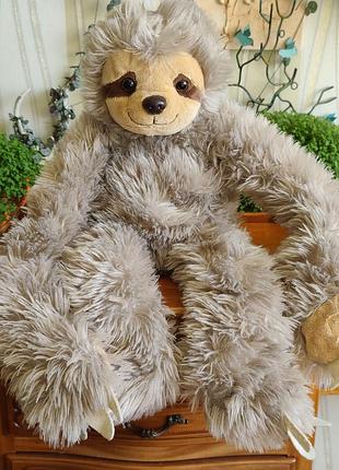 Большая мягкая игрушка ленивец sloth b&amp;m retail