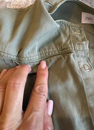 Комбінезон літній для дівчинки zara хакі 4