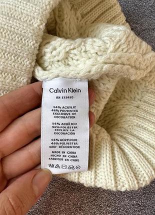 Шапка calvin klein оригінал 3