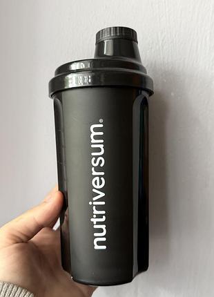 Шейкер nutriversum чорний
