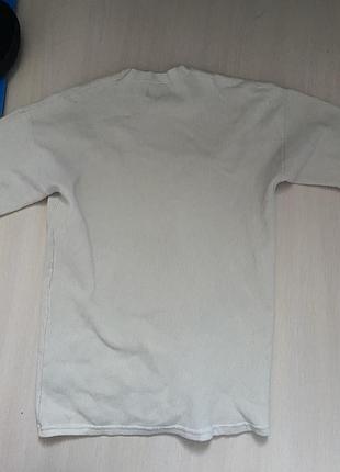 Футболка в рубчик zara плотна 2