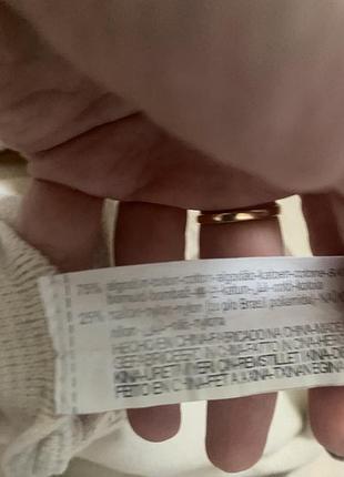 Футболка в рубчик zara плотна 3