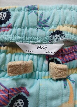Шорти для хлопчика m&s 4