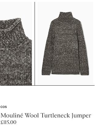 Светр cos 6