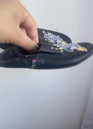 Дитячі шкіряні чешки ( 16 см ) 2