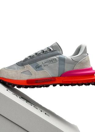 Lacoste elite active w pale grey coral 4
