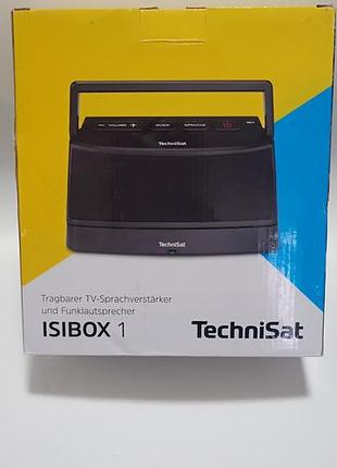 Колонка-підсилювач звуку technisat isibox 1 для тв