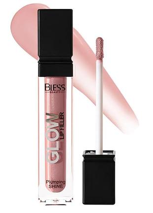 Блиск для губ glow lip filler № 02 від bless beauty