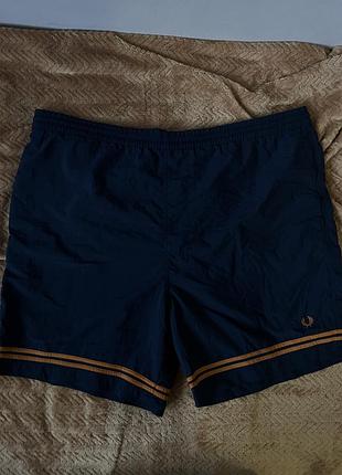 Оригінальні шорти fred perry swim shorts (xl) / нейлонові шорти фред перрі