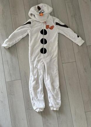 Костюм сніговика олофа