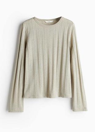 Трикотажний джемпер h&m