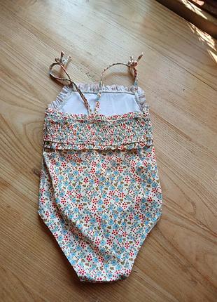 Купальник для дівчинки zara 2