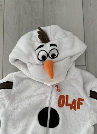 Костюм сніговика олофа 3