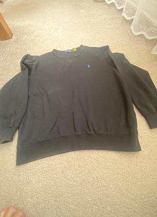 Кофта чоловіча polo ralph lauren чорна 5