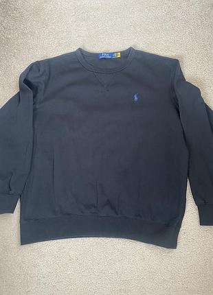 Кофта чоловіча polo ralph lauren чорна