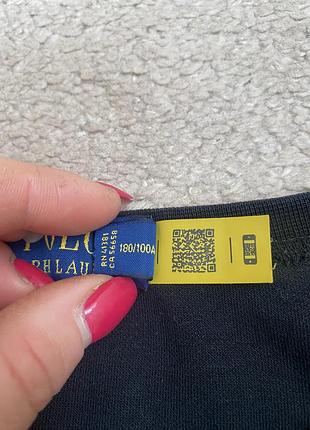 Кофта чоловіча polo ralph lauren чорна 6