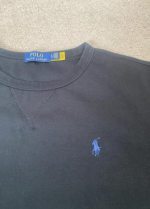 Кофта чоловіча polo ralph lauren чорна 3