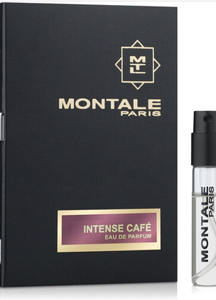 Парфюмированная вода унисекс montale intense cafe 2ml оригинальный пробник