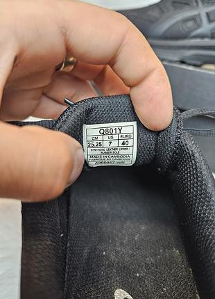 Кроссовки asics gel mission 40 размер 9