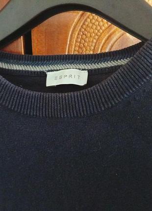 Джемпер чоловічий esprit синій 6