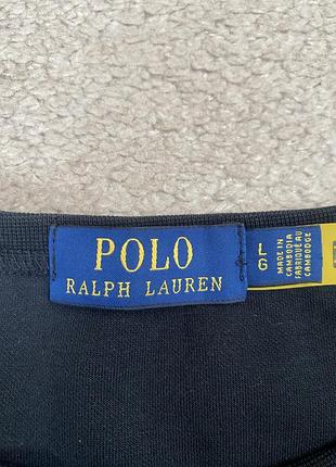Кофта чоловіча polo ralph lauren чорна 7