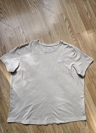 Nike футболка бавовняна 4
