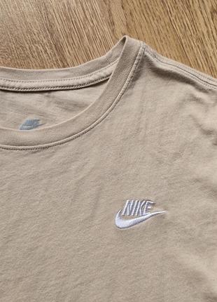 Nike футболка бавовняна 5