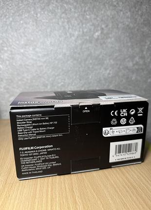 Фотоапарат instax mini 99 black camera th ex d 8