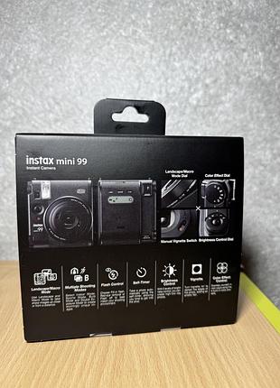 Фотоапарат instax mini 99 black camera th ex d 7